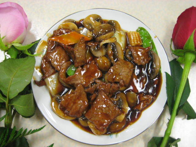 Beef with Mushroom